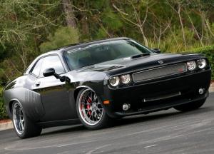 Dodge Challenger Group 2 Widebody by Classic Design Concepts 2009 года